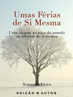 cover image of Umas Férias de Si Mesma